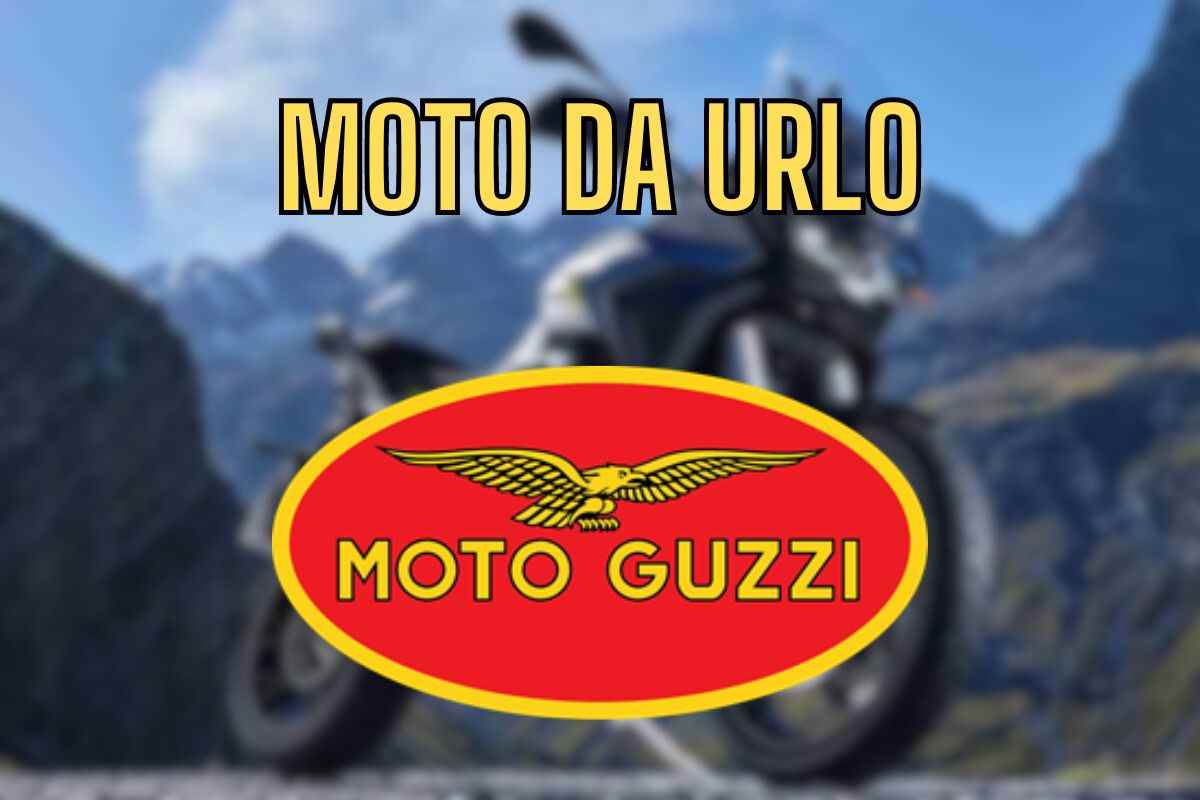 Moto Guzzi svela il proprio fiore all'occhiello: top di gamma, è una moto da urlo