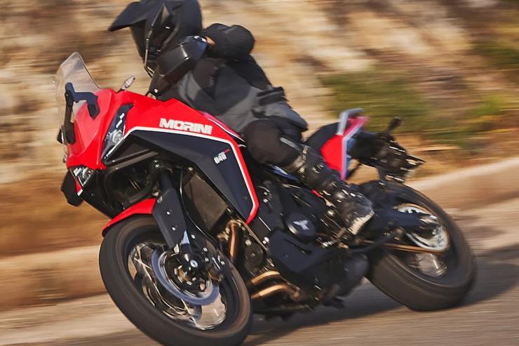 Moto Morini X Cape occasione Riding Days 2024