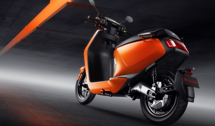 Niu MQi GT 100 novità moto cinese scooter elettrico prezzo