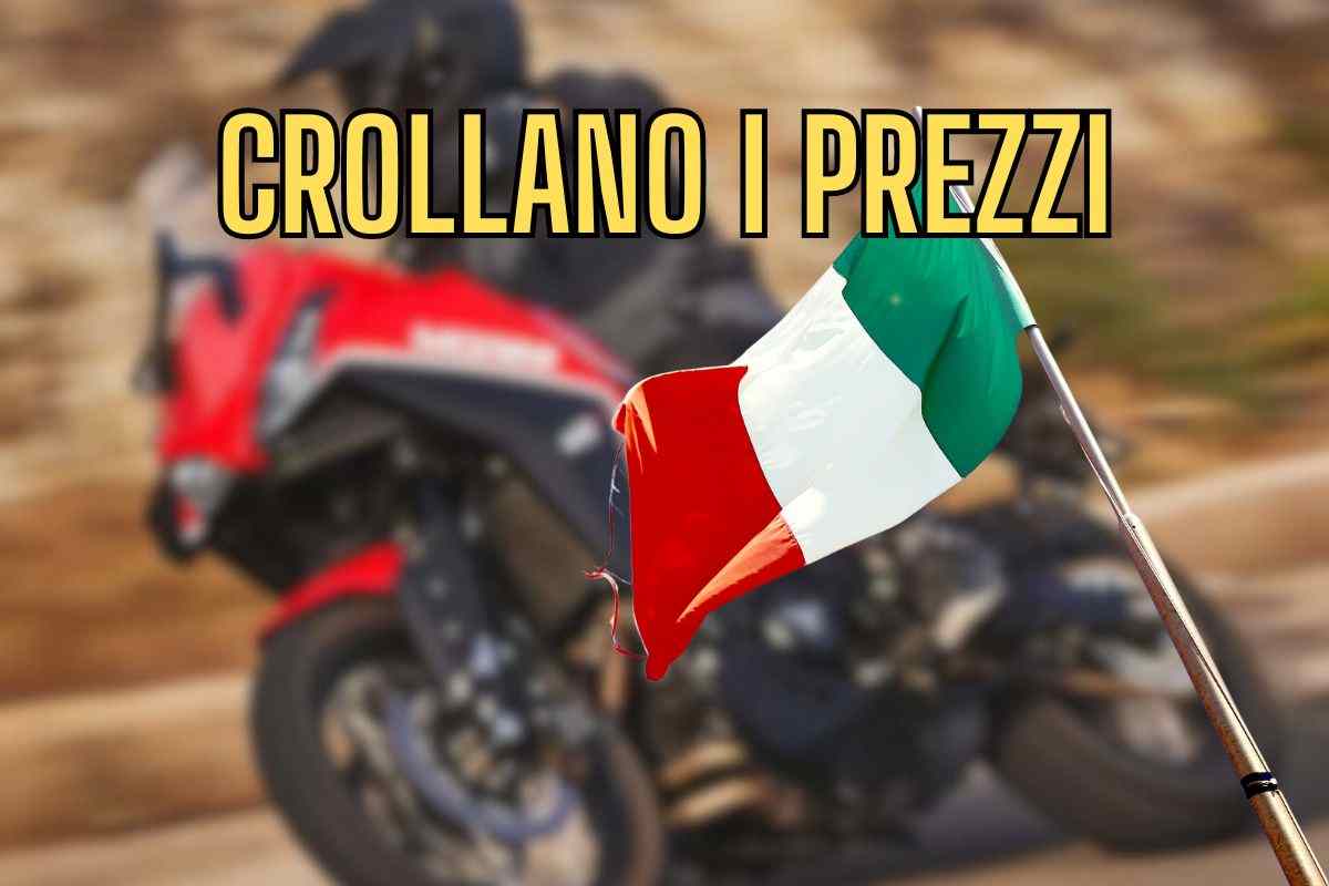 Italiane e in offerta, queste moto ora sono dei veri regali: boom nei concessionari