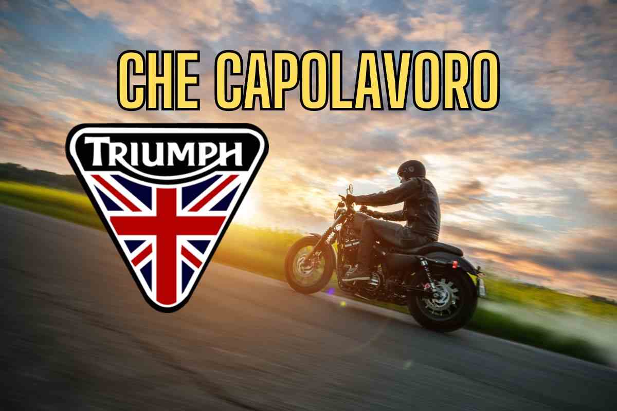 Triumph scuote il mercato: la nuova scrambler è da impazzire, che capolavoro