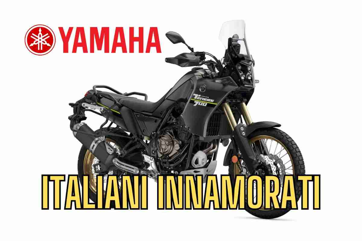 Yamaha da applausi, italiani innamorati persi di lei: l'ultima di Iwata è spettacolare