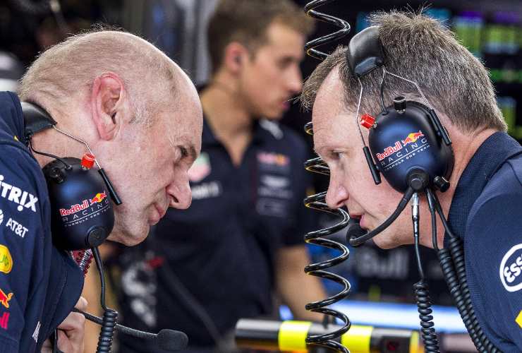 Adrian Newey parla Marko