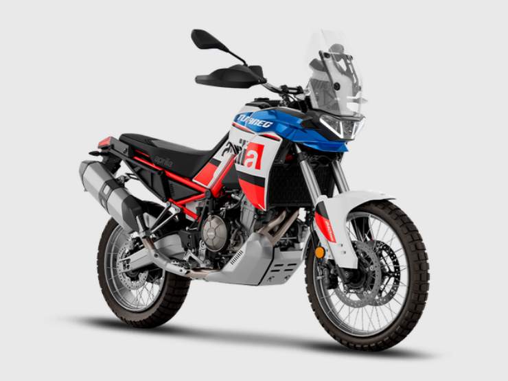 Aprilia Tuareg 660 gioiello crossover