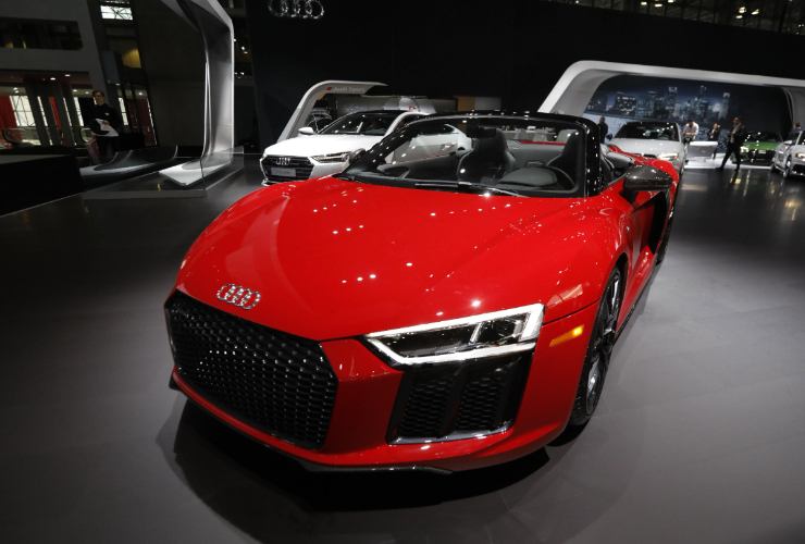 Il prezzo dell’Audi R8