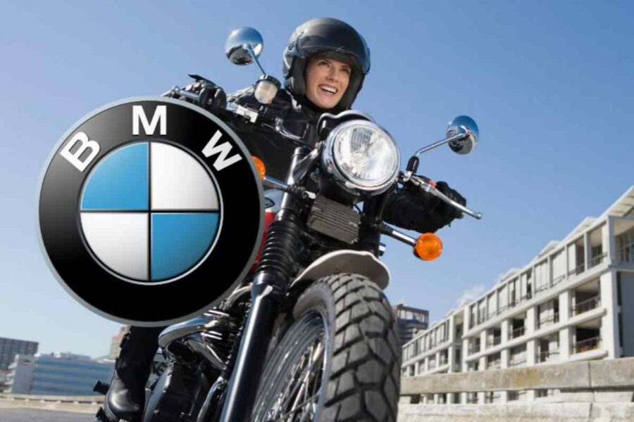 BMW moto Motorrad nuovo prototipo