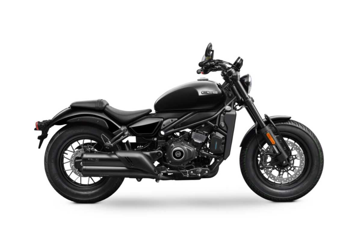CFMoto fa concorrenza all'Harley Davidson