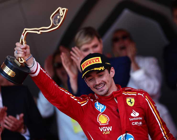 Charles Leclerc attimi di terrore