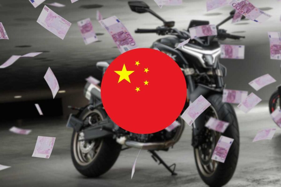 Il segreto dei prezzi bassi per le moto dalla Cina