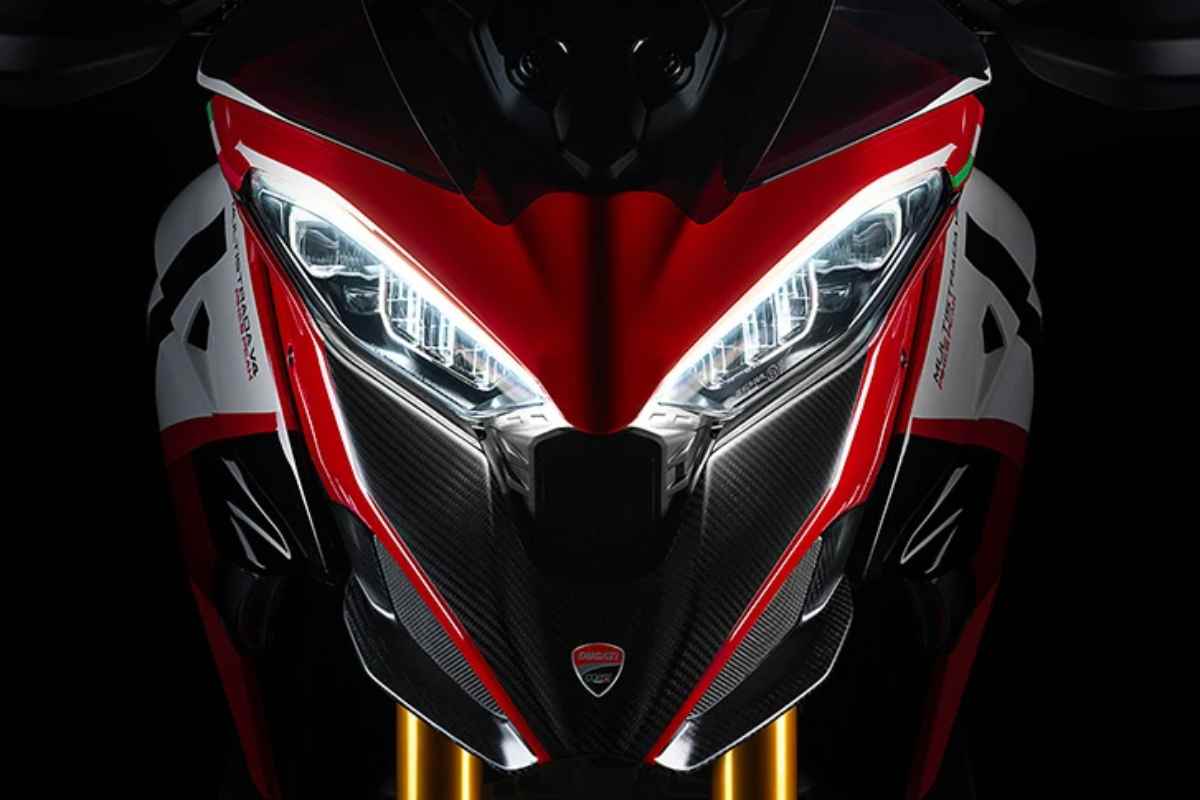 La top di gamma della Ducati non è più la Multistrada