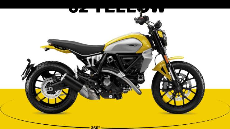 Ducati Scrambler Icon prezzo bomba