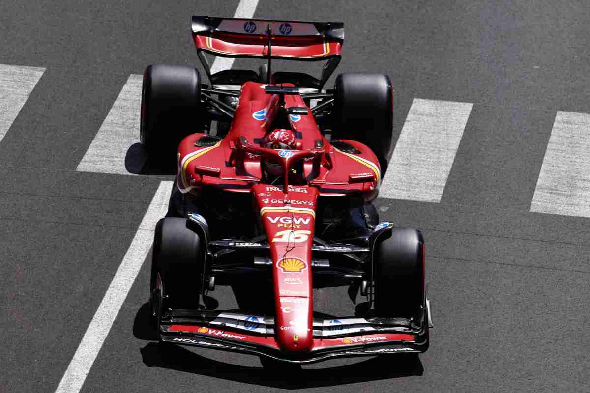 F1 Charles Leclerc vince a casa sua