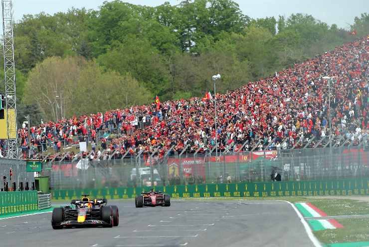 F1 Imola tutti i dettagli