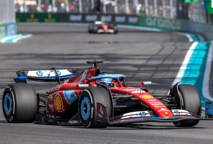 In Formula 1 le monoposto raggiungono prestazioni 