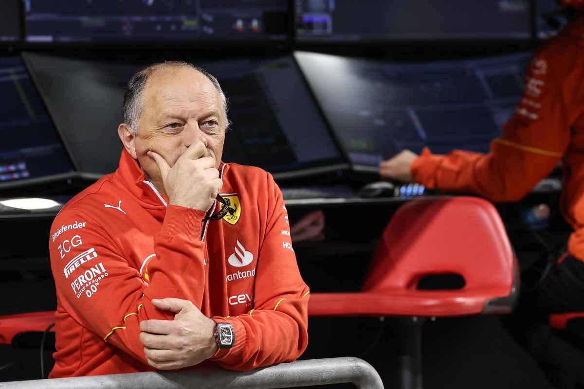 Ferrari, non è tutto oro quello che luccica: Vasseur ammette l’errore