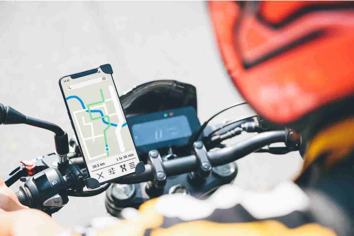 Motocicletta app scaricare sicurezza comodità 