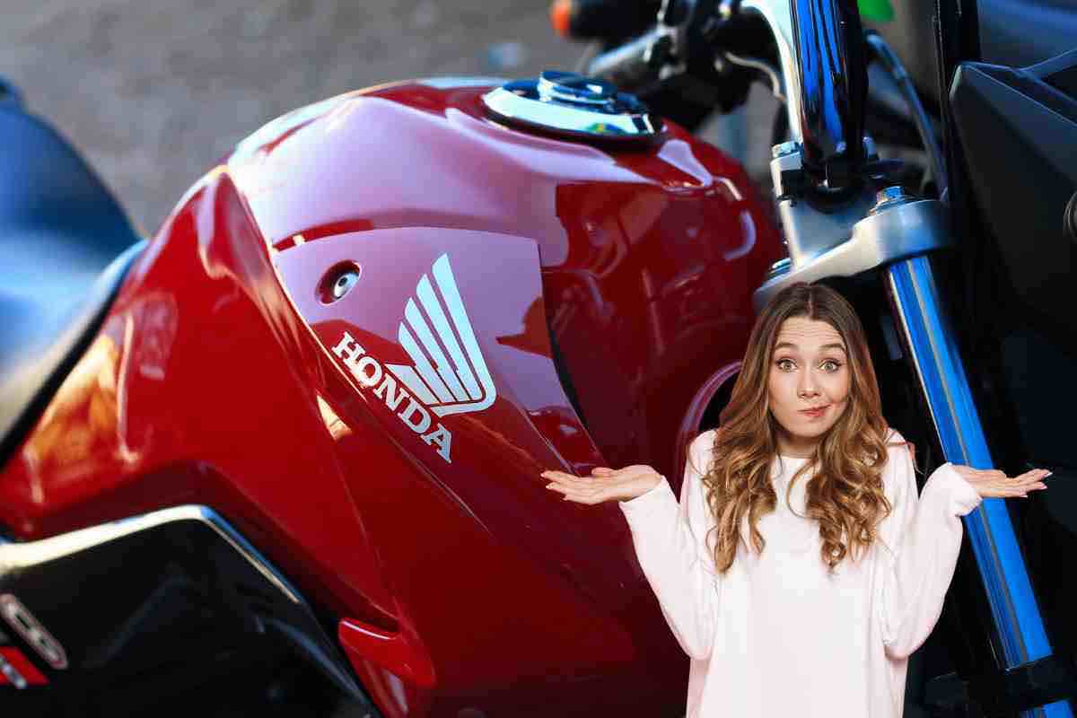 Honda guerra civile sfida segreto scooter