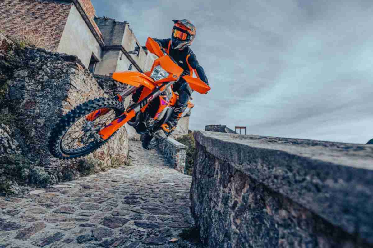 KTM enduro rivale