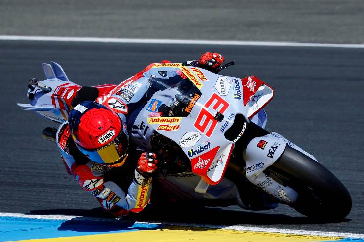 Marc Marquez grande delusione