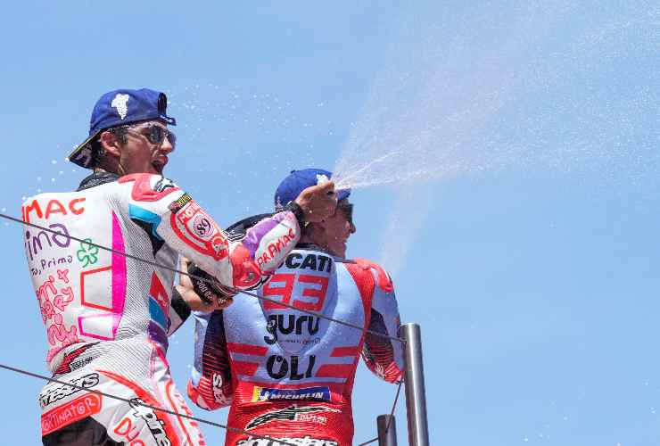 La decisione della Ducati su Marquez e Martin
