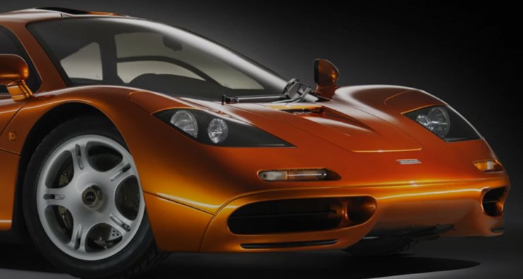 McLaren F1 auto di Musk