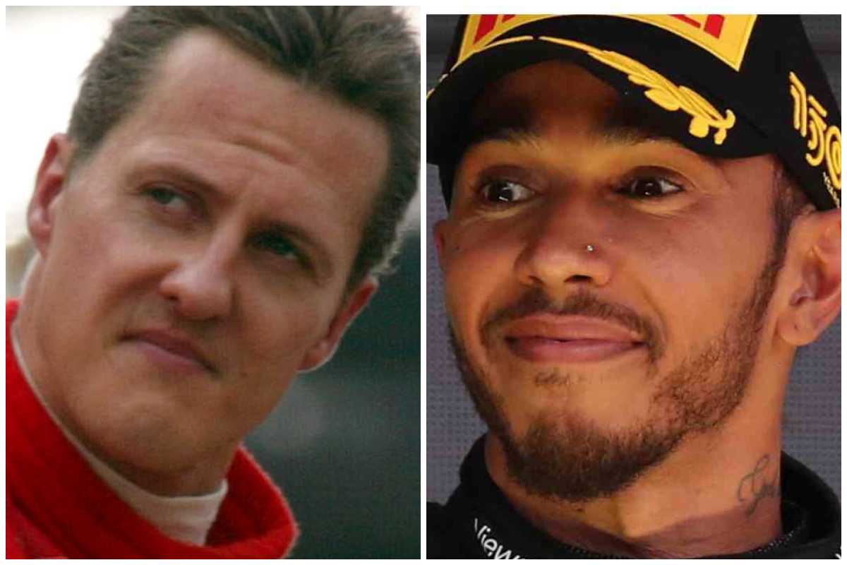 Michael Schumacher e Lewis Hamilton record Monaco giro veloce