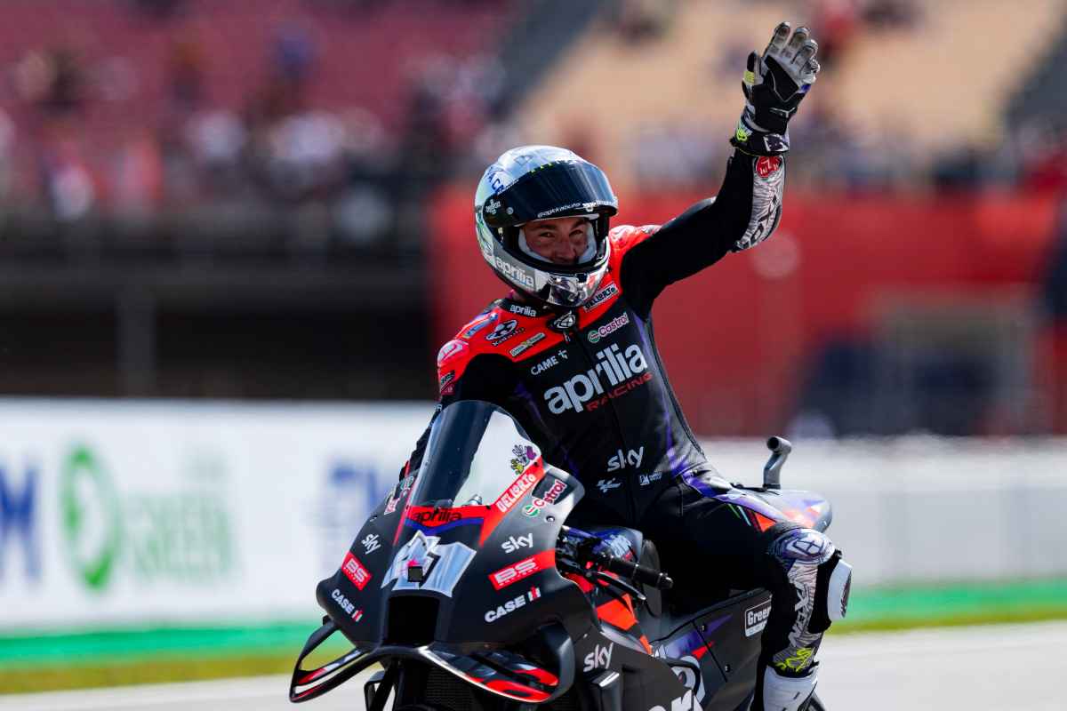 MotoGP Aleix Espargarò vince la Sprint