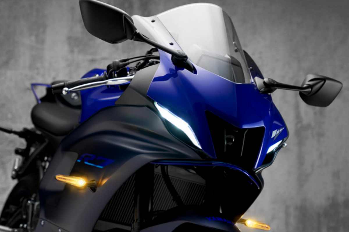 Yamaha nuovo brevetto R7