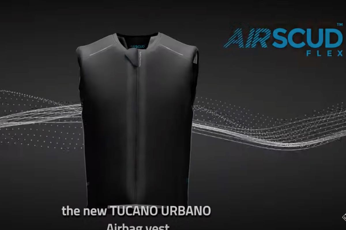 Tucano Urbano propone l'airbag per chi gira in moto o scooter