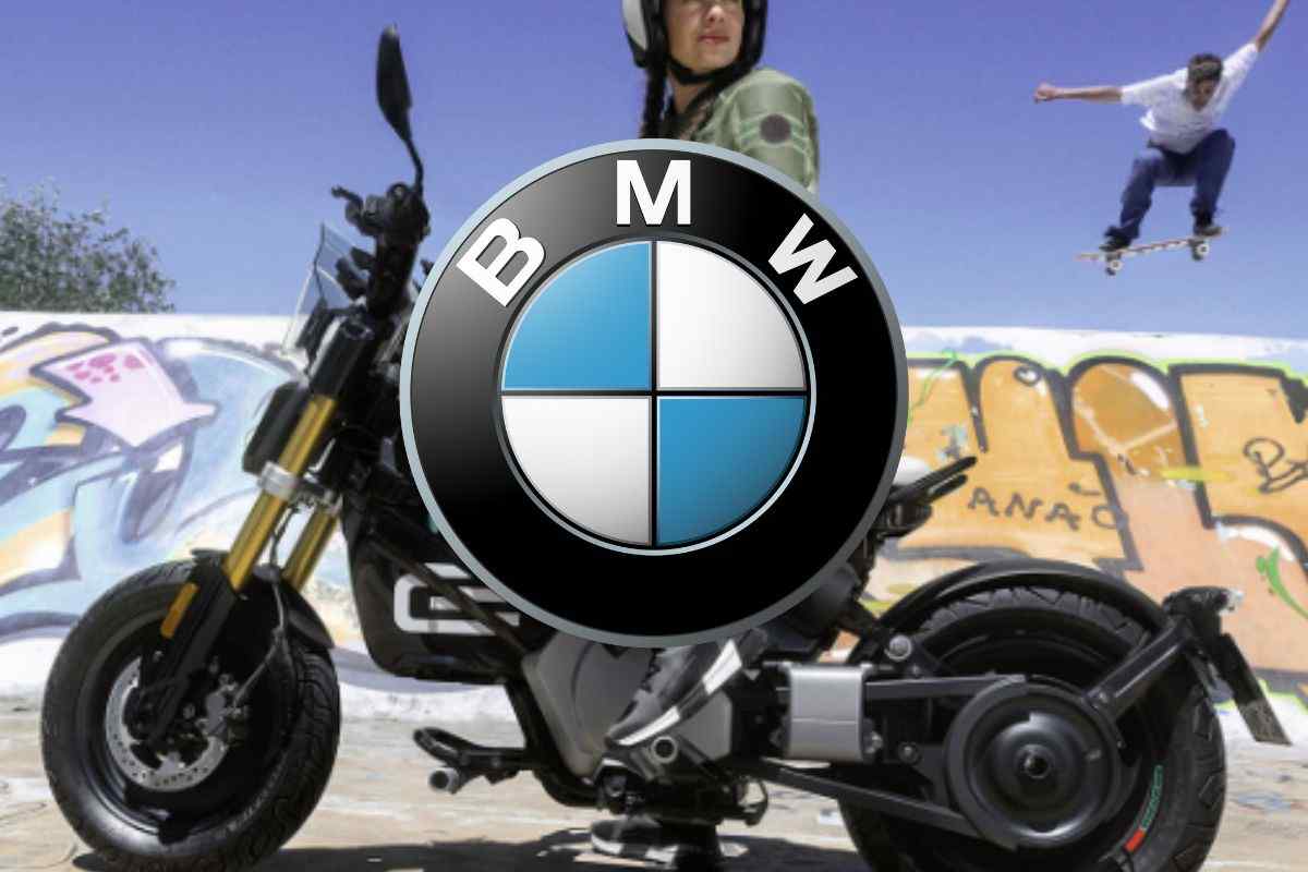 BMW CE 02 novità moto piccola agile prestazione
