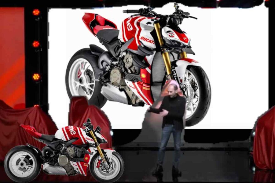 Ducati supreme moto spettacolare