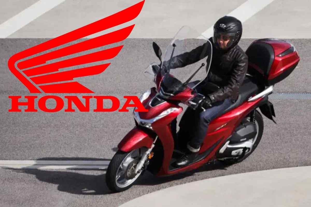 Honda SH 125 occasione moto usata scooter prezzo vantaggio