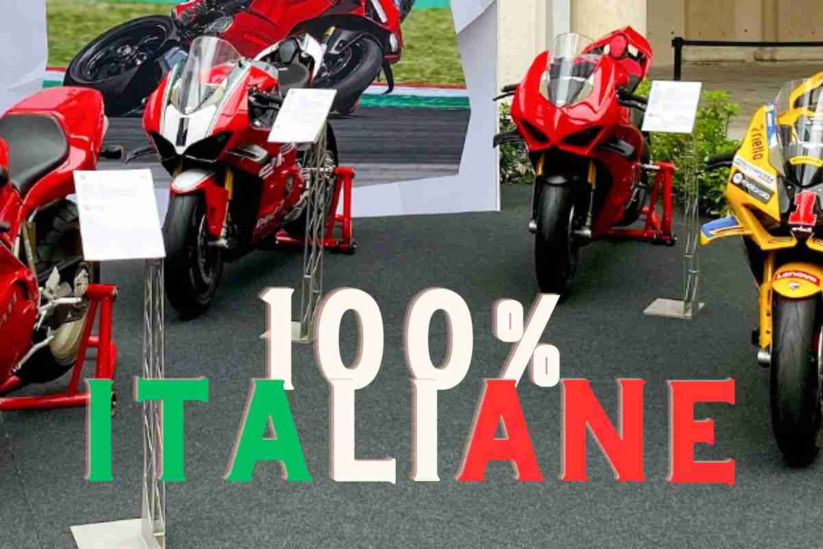 Ducati Italia Vespa Aprilia moto storiche innovazione