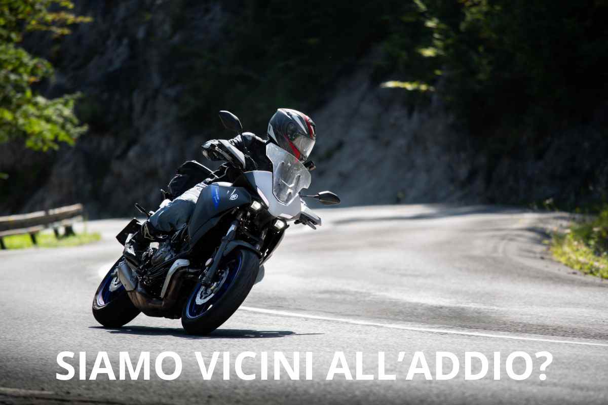 addio definitivo moto e scooter