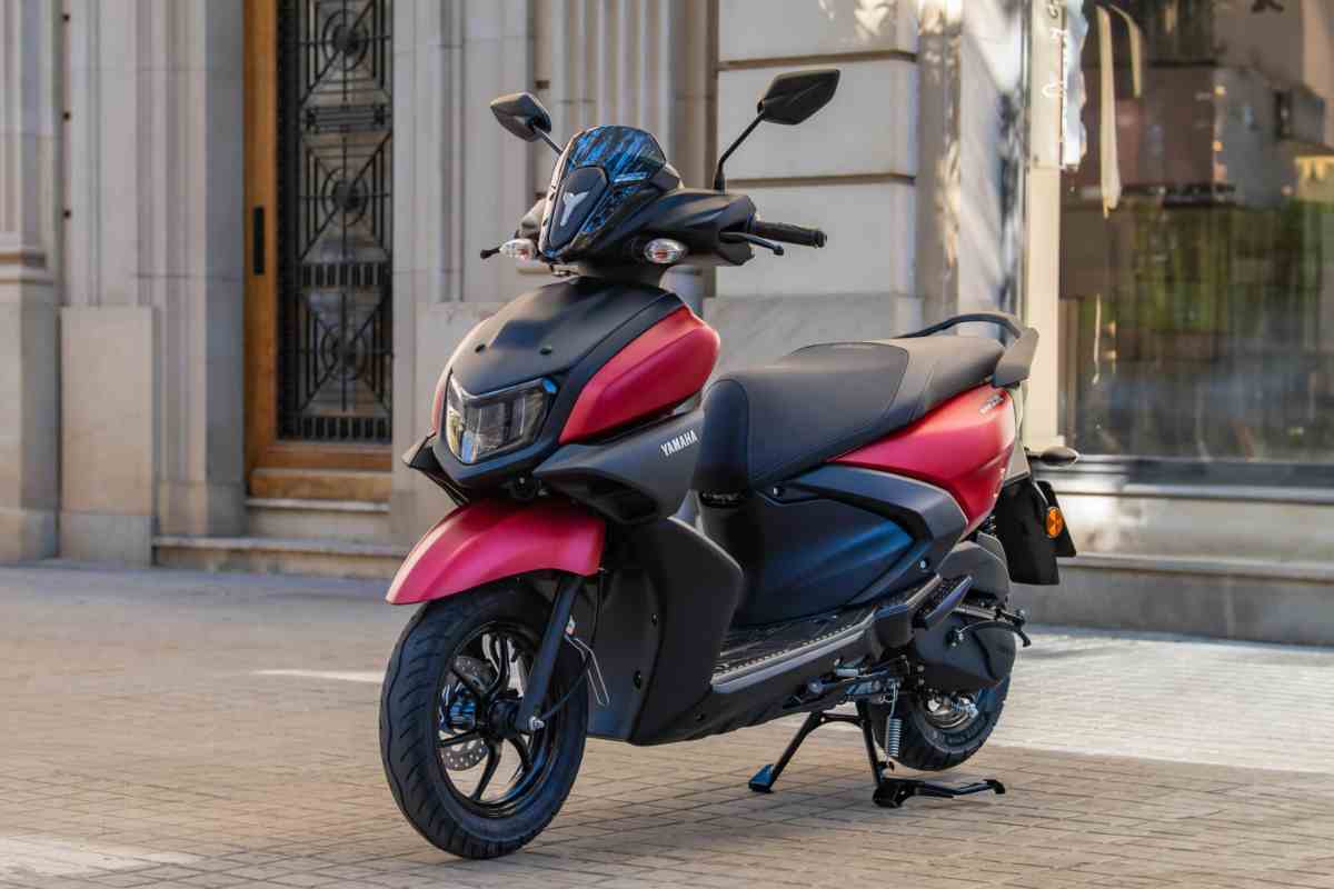Ecco il nuovo scooter Yamaha