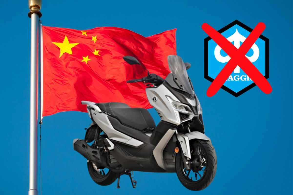 Altro che Piaggio, questo scooter dalla Cina conquista l'Italia, prezzo da urlo