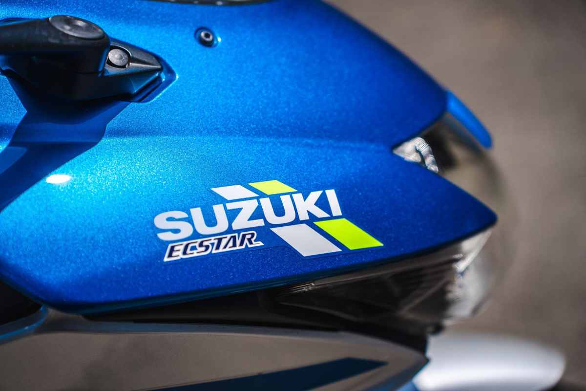 Finisce in vendita una moto incredibile della Suzuki