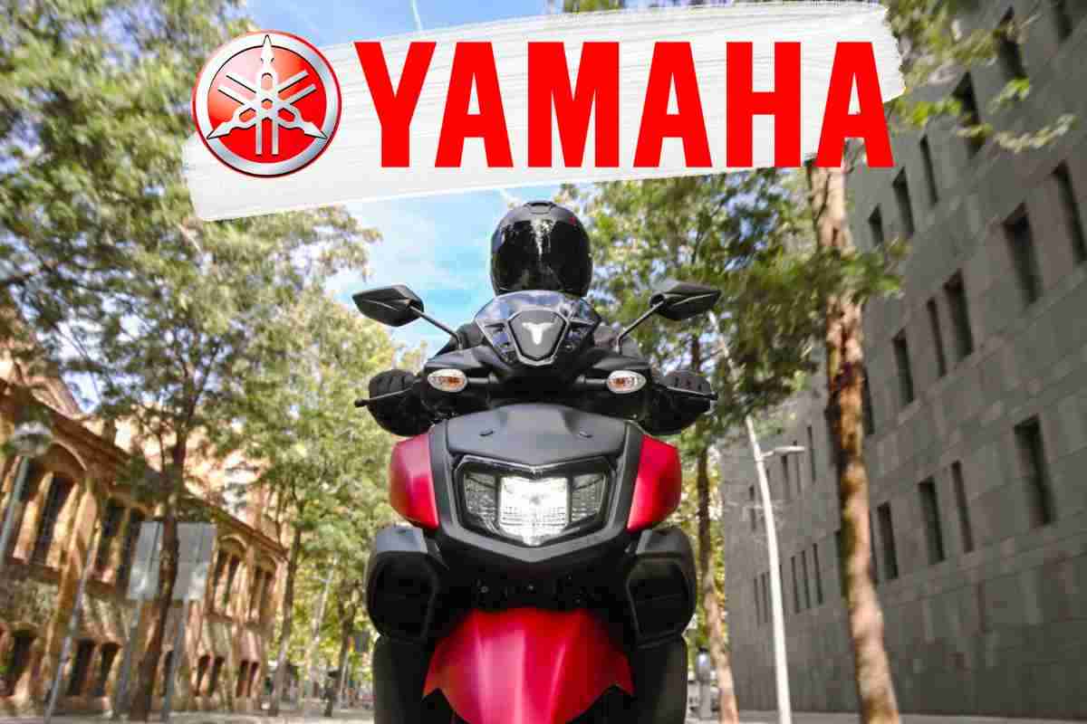 Affidabile e low cost, il nuovo scooter Yamaha fa tremare Vespa e SH: a quel prezzo è davvero una tentazione