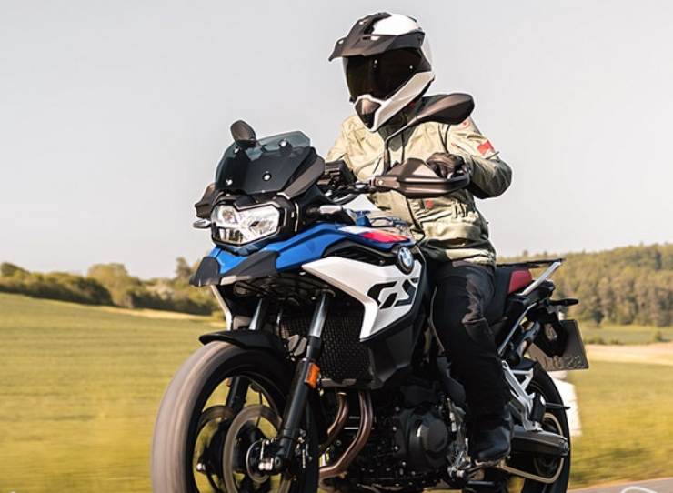 BMW F 800 GS crossover da sogno