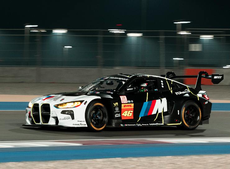 BMW M4 GT3 pronta a Le Mans