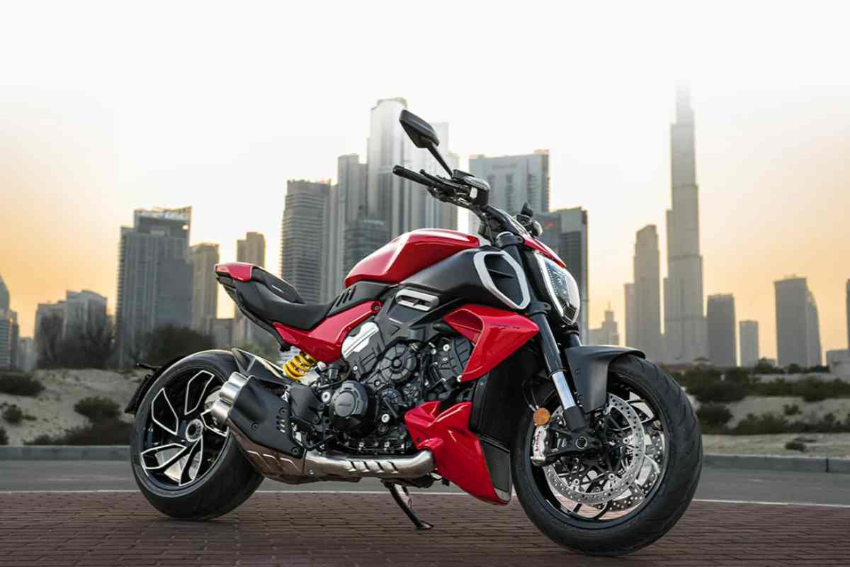 Ducati Diavel clone low cost