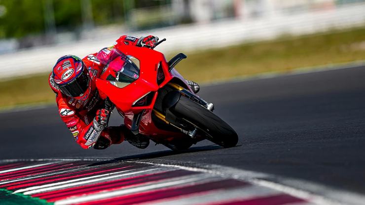 Ducati Panigale V4S molto affidabile