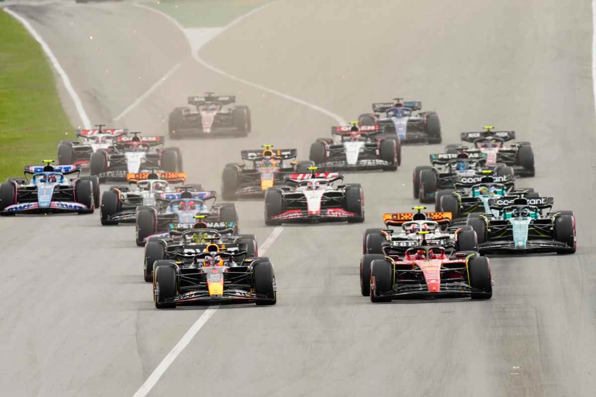 F1 orari GP Spagna