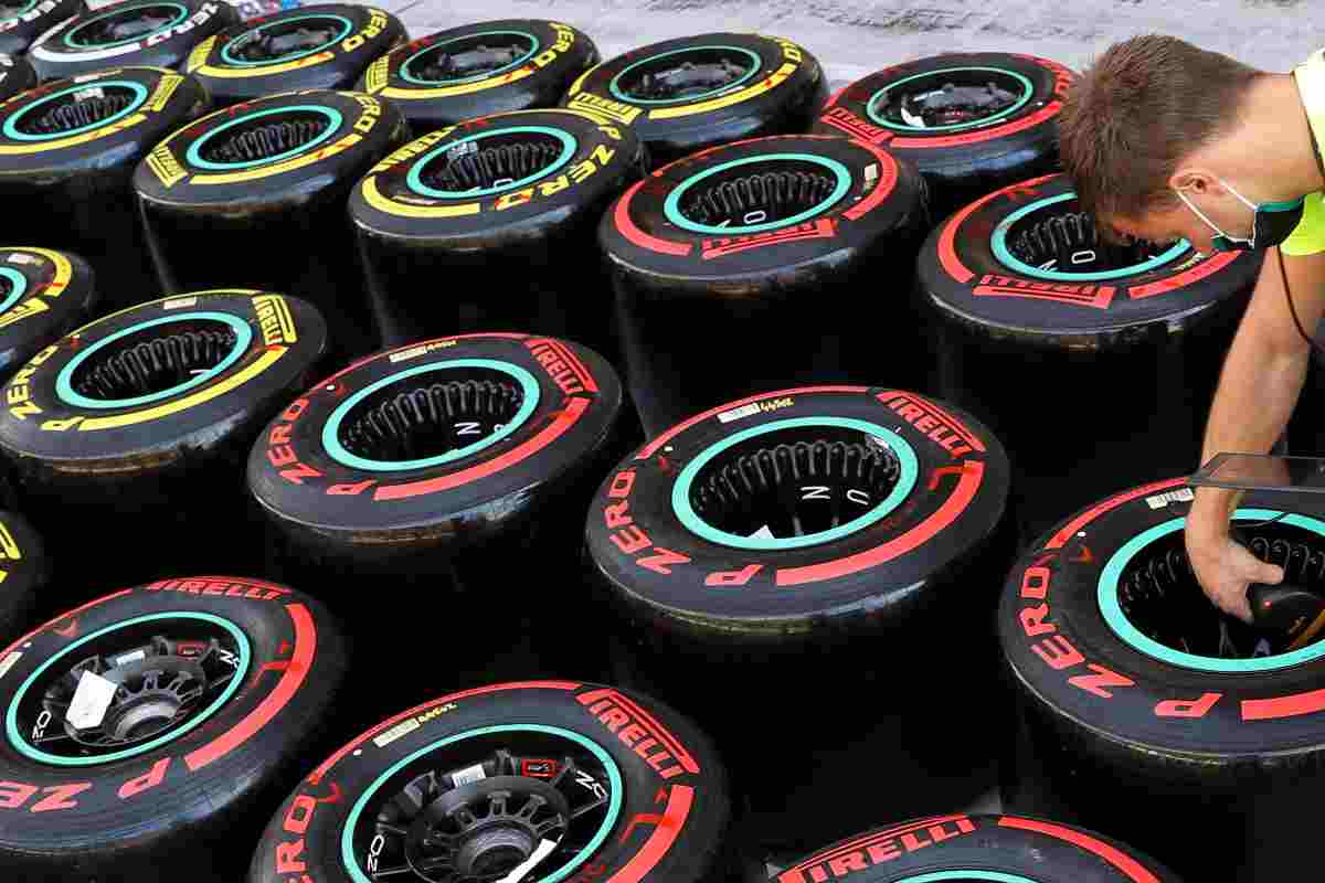 F1 Gomme dove le producono