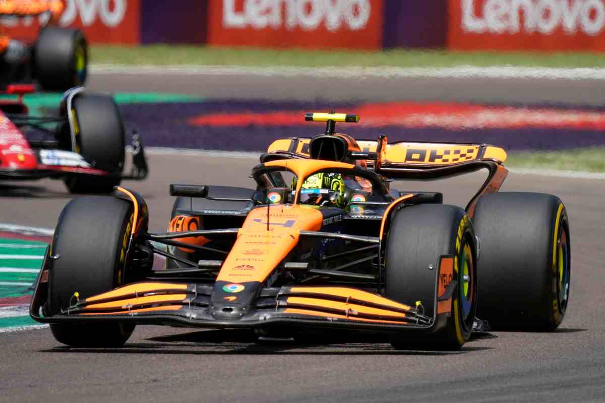 F1 Lando Norris pole capolavoro