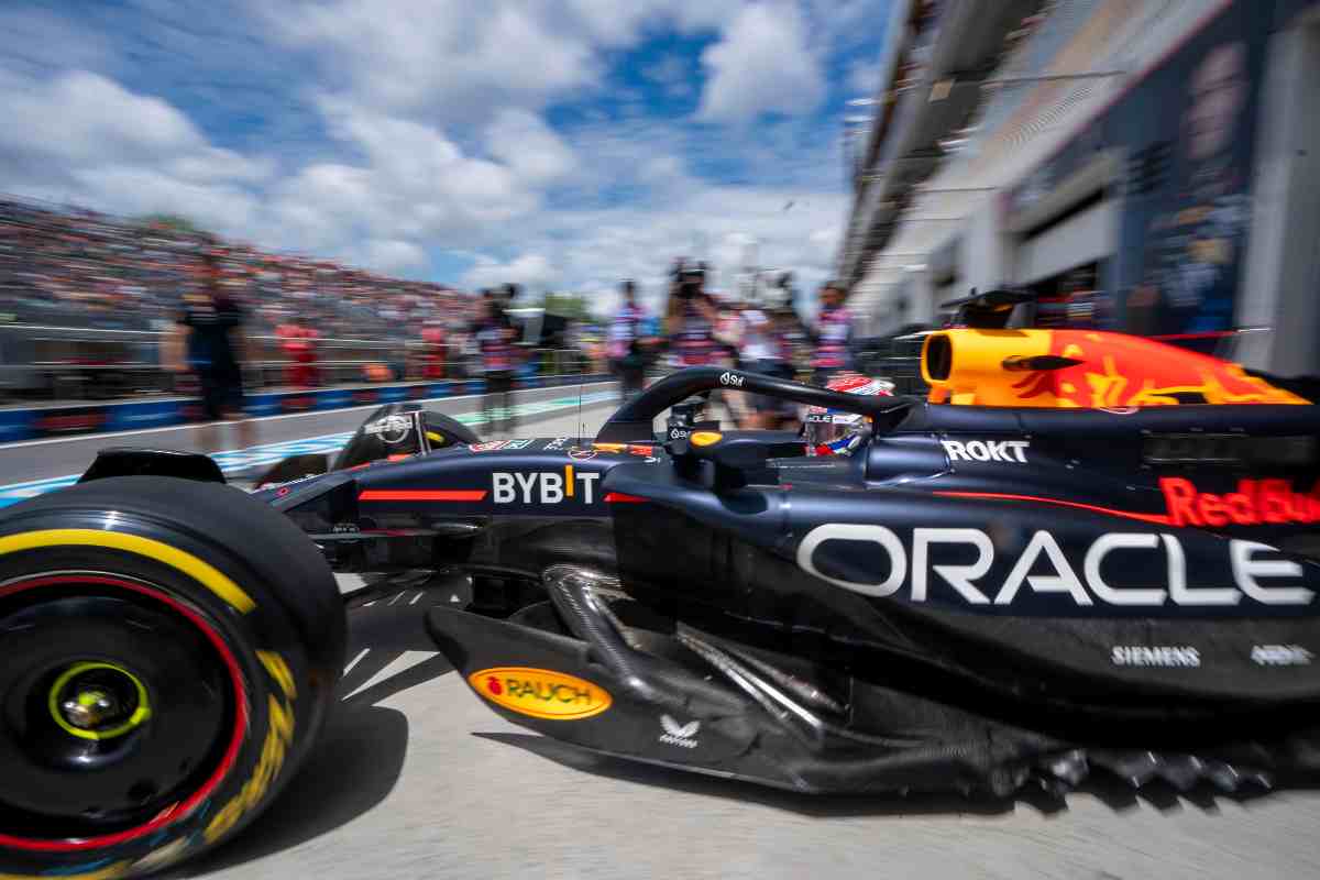 F1 Max Verstappen sbanca il Canada