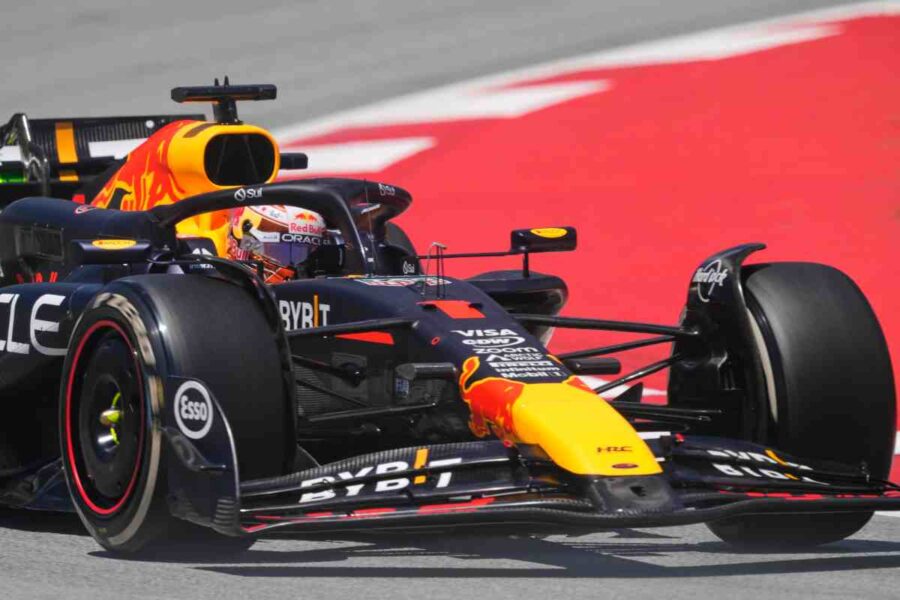 F1 Max Verstappen domina ancora