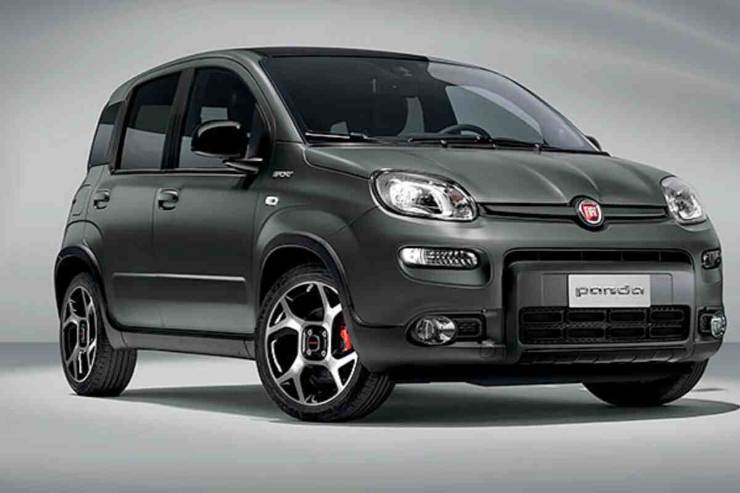 FIAT Panda tutta la storia