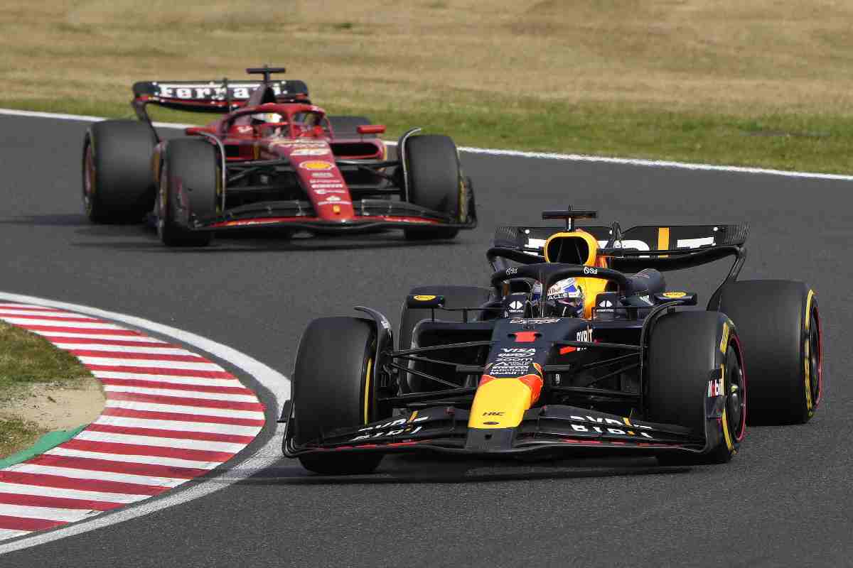 Che olio usano in F1?