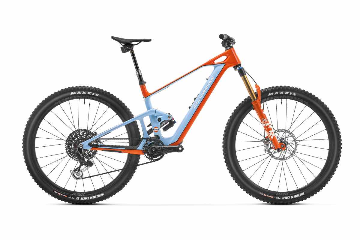 Gulf Neat bici edizione limitata